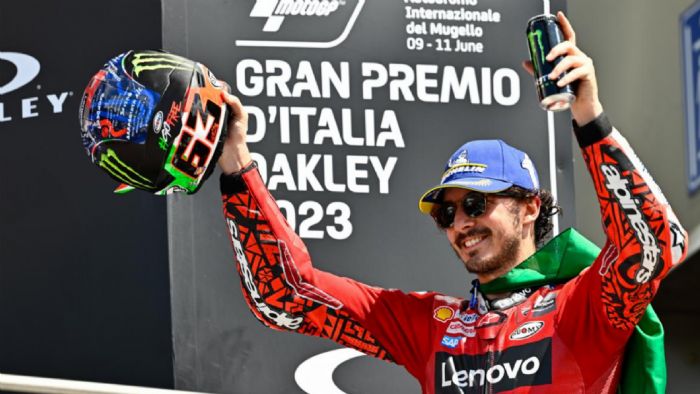 Pecco Bagnaia: Ο κύριος Νo1 του Mugello 